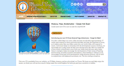 Desktop Screenshot of musicalyogaadventures.com